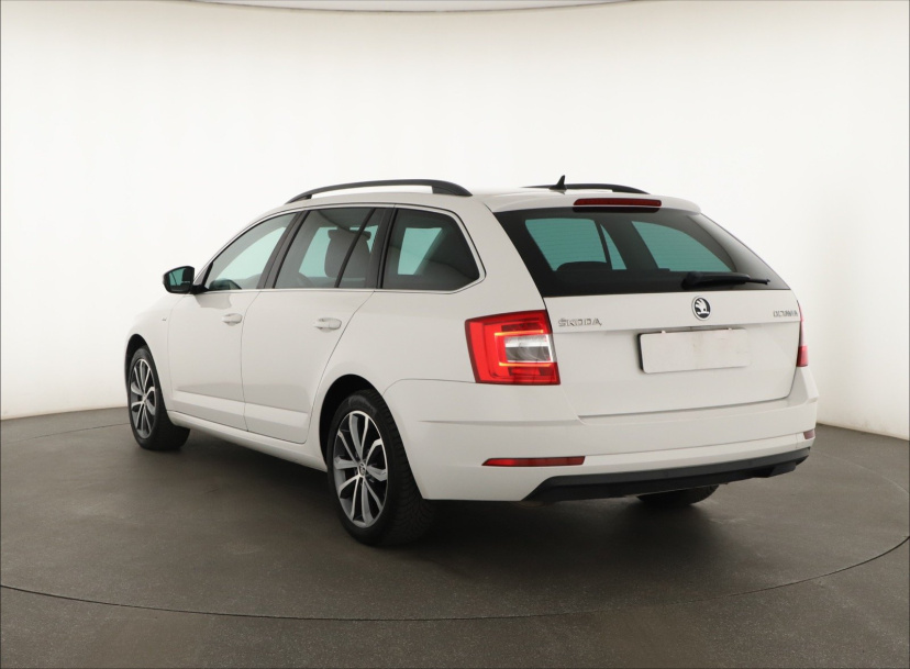 Škoda Octavia, 2017