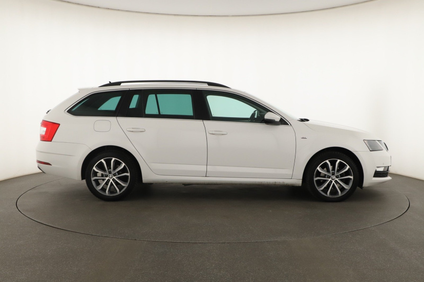 Škoda Octavia, 2017