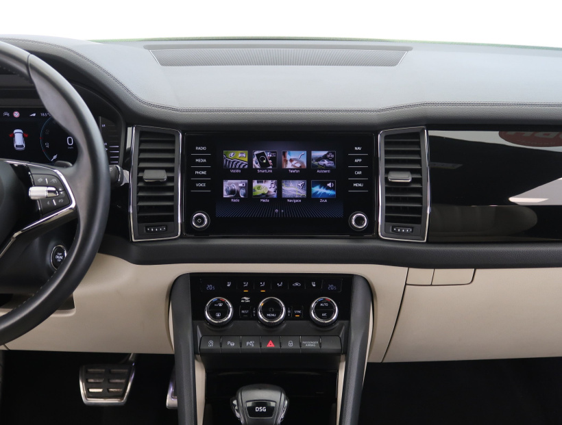 Škoda Kodiaq, 2022