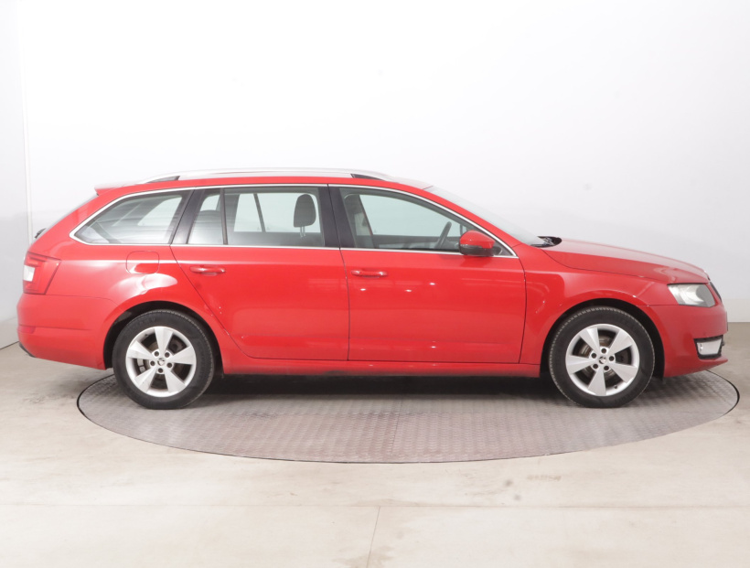 Škoda Octavia, 2015
