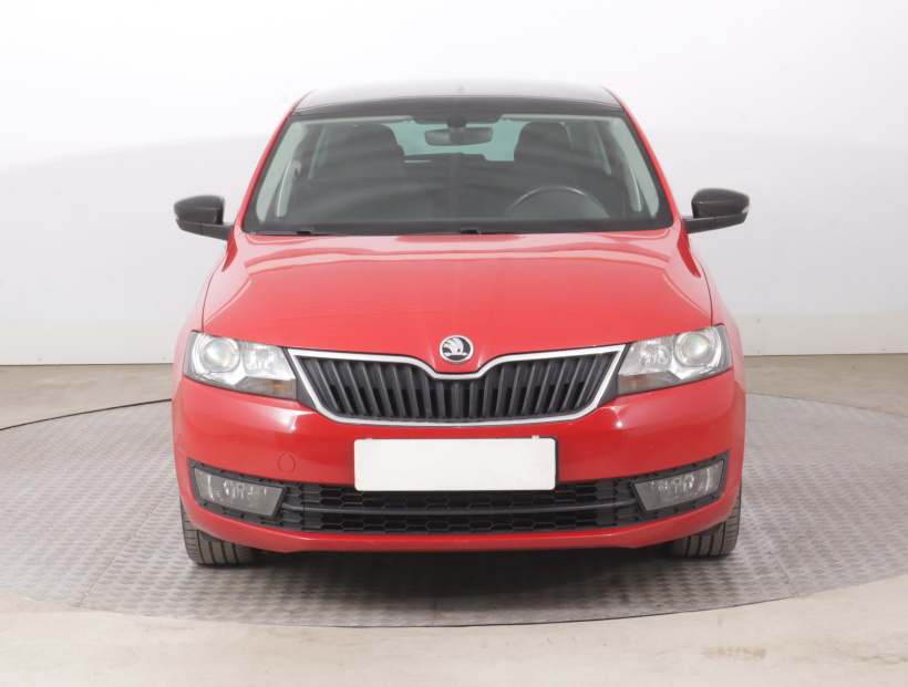 Škoda Rapid Spaceback, 2017