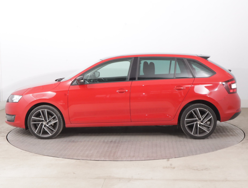 Škoda Rapid Spaceback, 2017