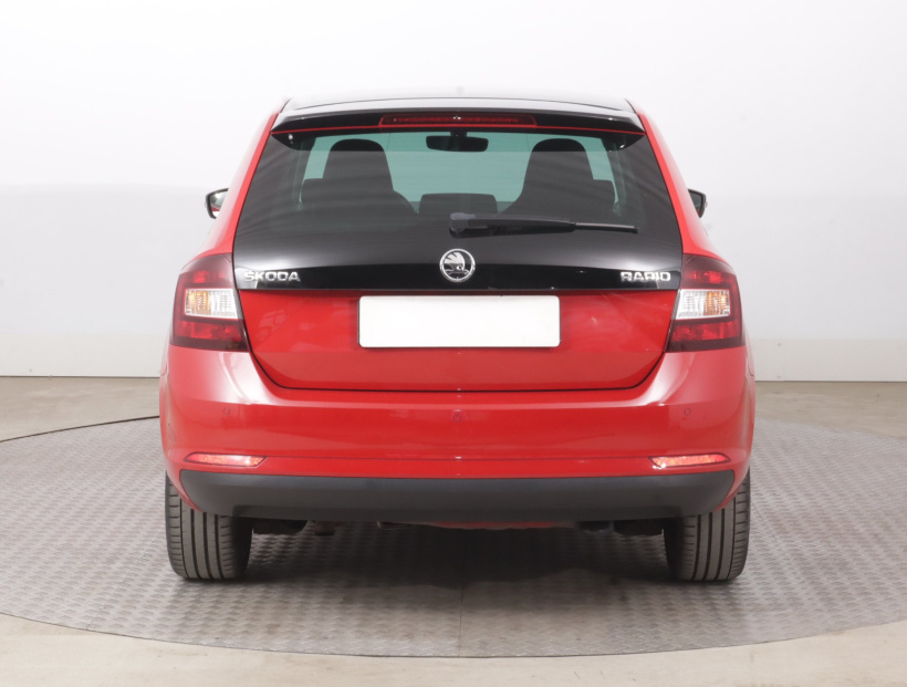 Škoda Rapid Spaceback, 2017