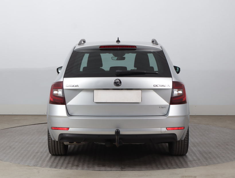 Škoda Octavia, 2017