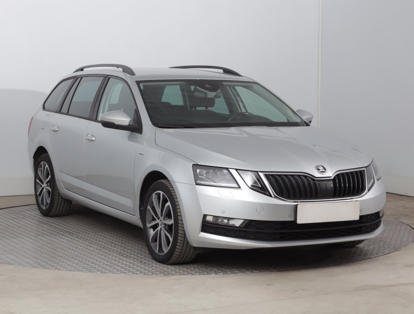 Škoda Octavia, 2017