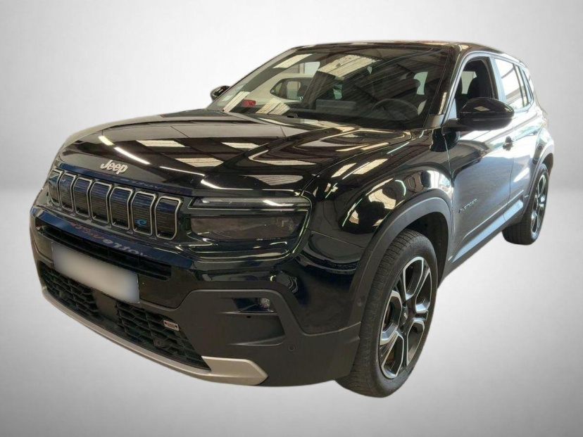 Jeep Avenger, 2023
