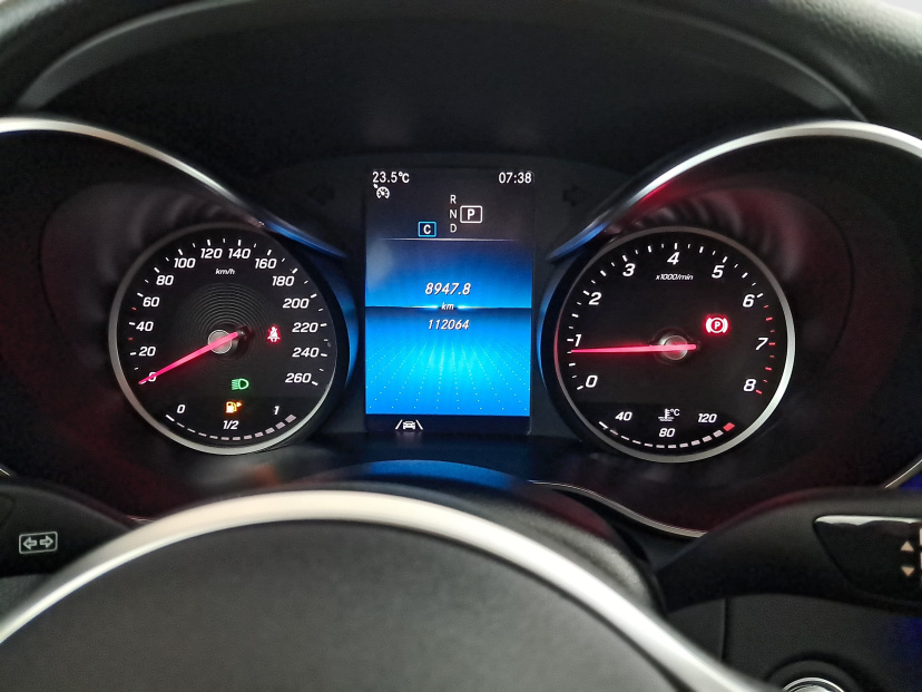 Mercedes-Benz C, 2020