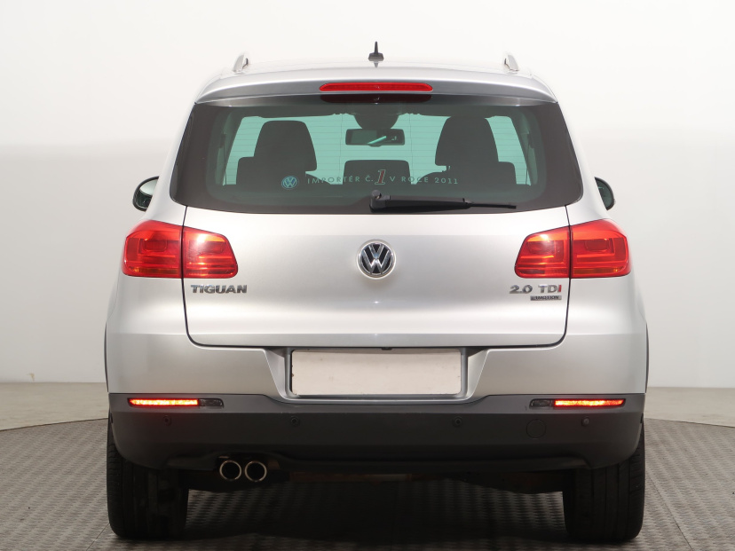 Volkswagen Tiguan, 2012