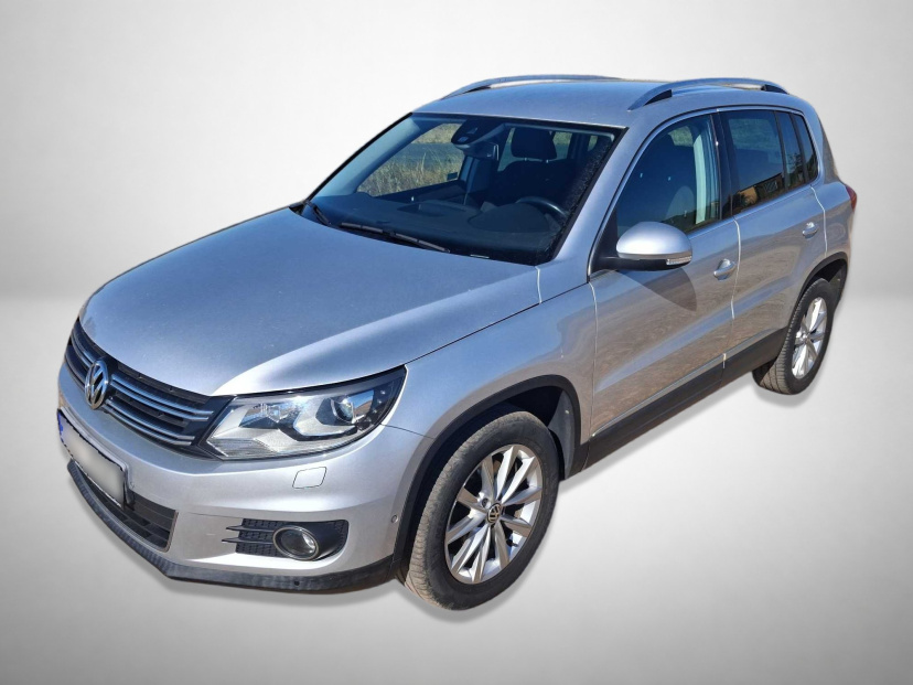 Volkswagen Tiguan, 2012