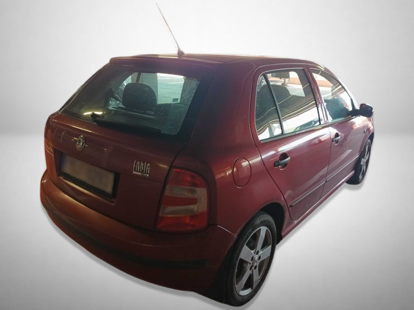 Škoda Fabia, 2005