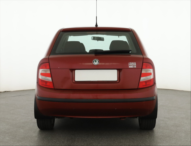 Škoda Fabia, 2005