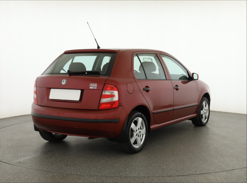 Škoda Fabia, 2005