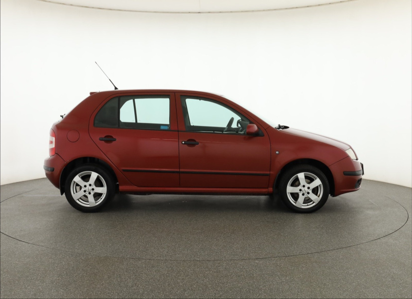 Škoda Fabia, 2005