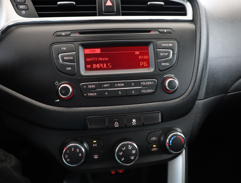 Kia Ceed, 2016