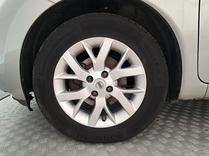 Nissan Note, 2015
