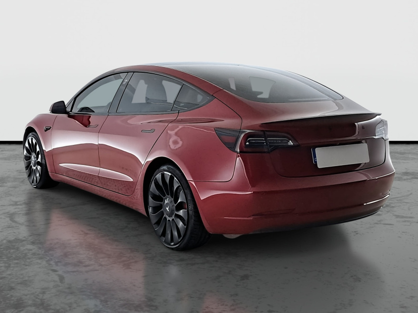 Tesla Model 3, 2019