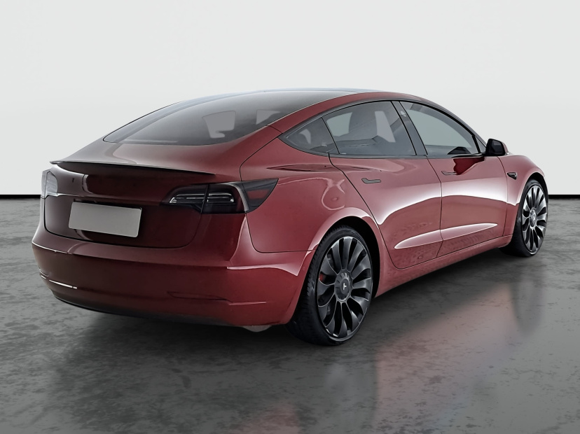 Tesla Model 3, 2019