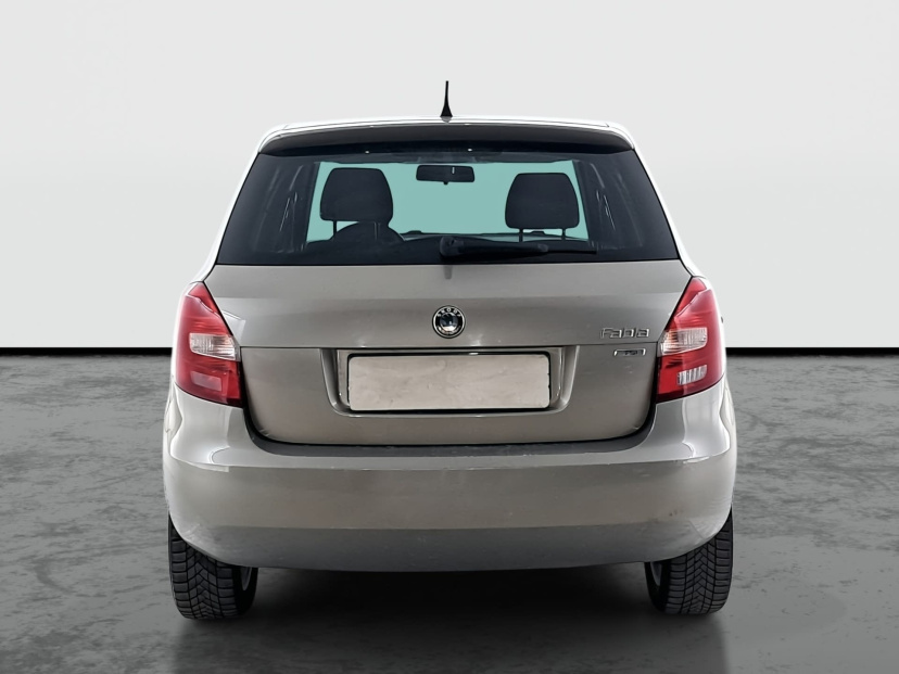 Škoda Fabia, 2012