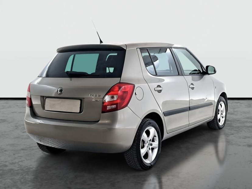 Škoda Fabia, 2012