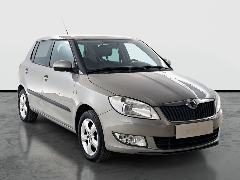 Škoda Fabia, 2012