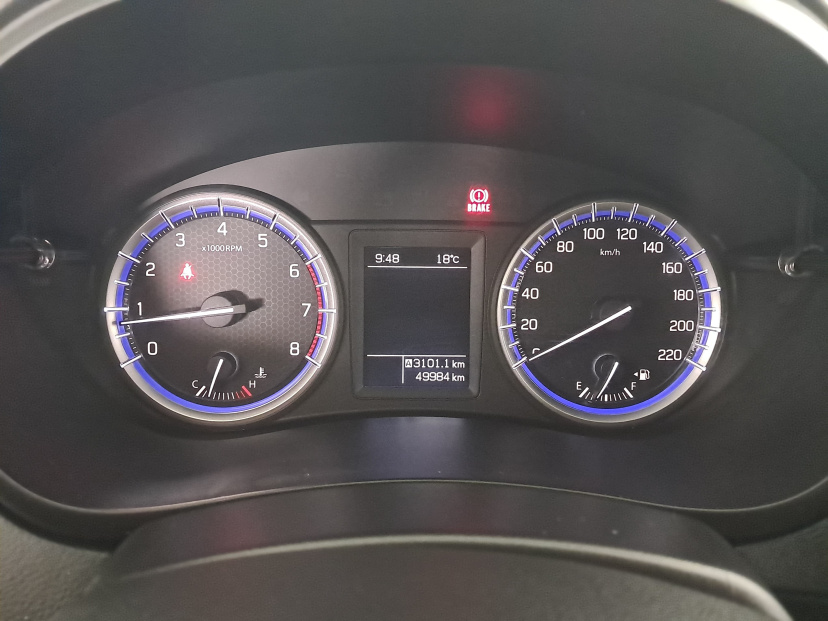 Suzuki SX4 S-Cross, 2020