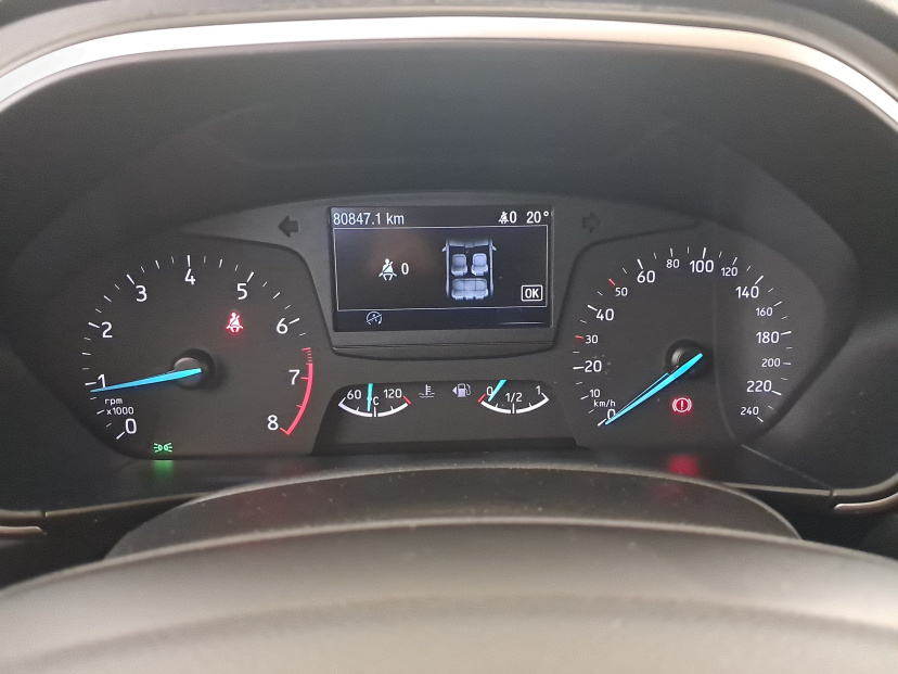 Ford Focus, 2018