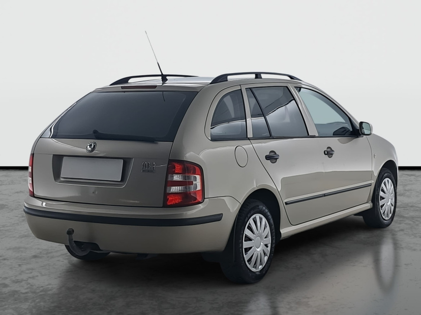 Škoda Fabia, 2005