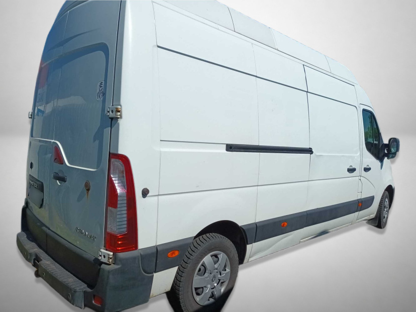Renault Master, 2017