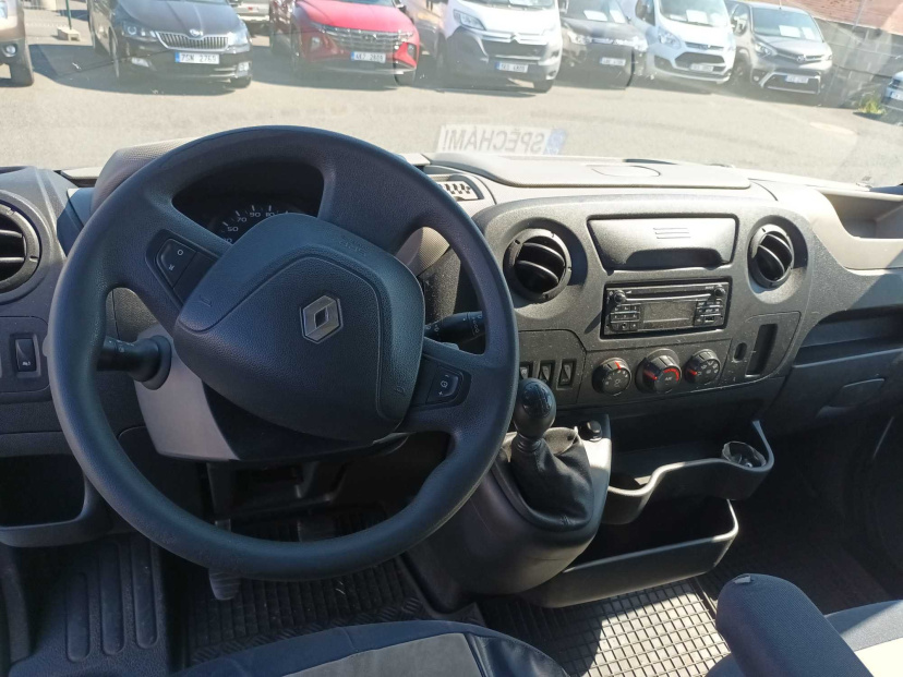 Renault Master, 2017
