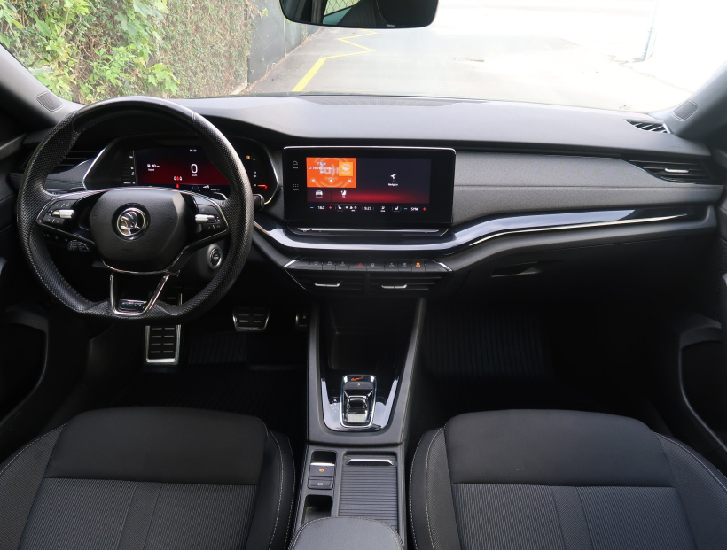 Škoda Octavia, 2023