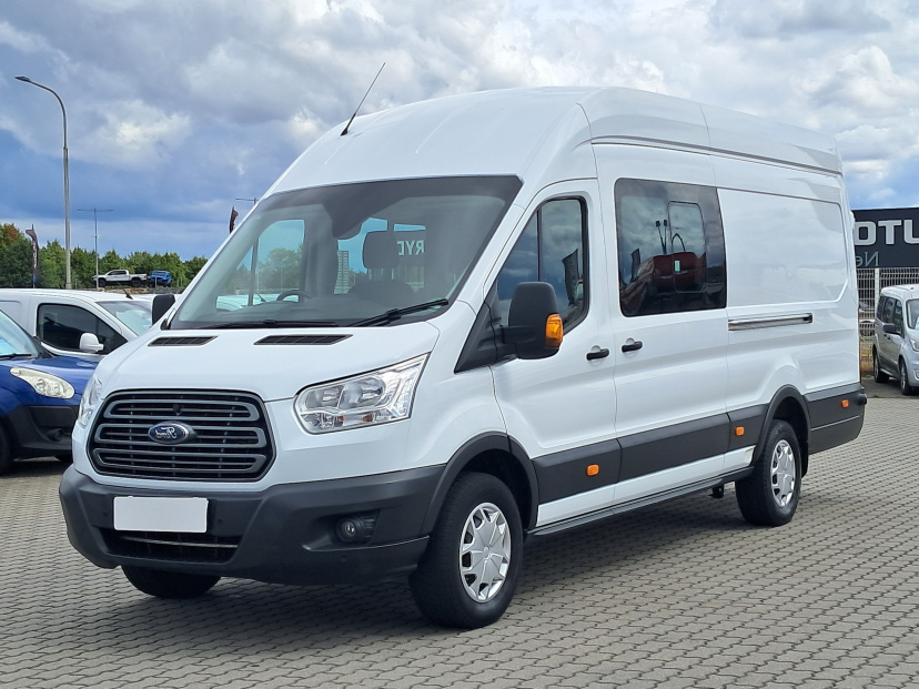 Ford Transit, 2019