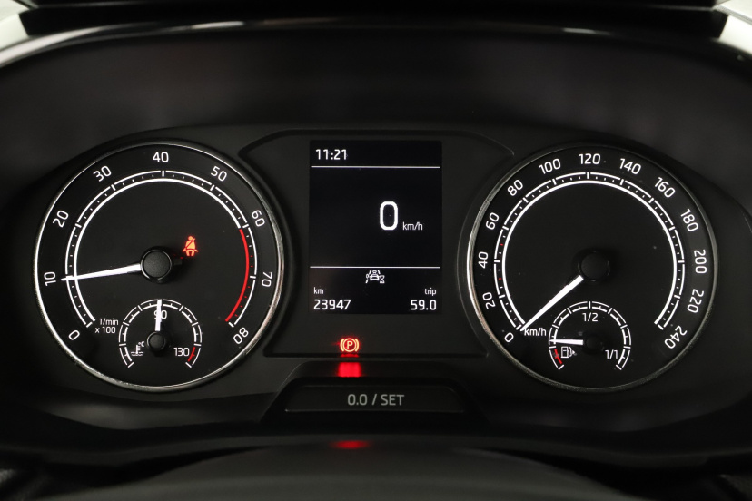 Škoda Fabia, 2021
