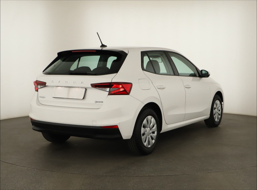 Škoda Fabia, 2021