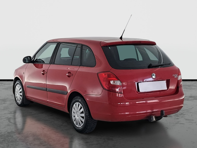 Škoda Fabia, 2011