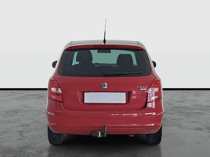 Škoda Fabia, 2011