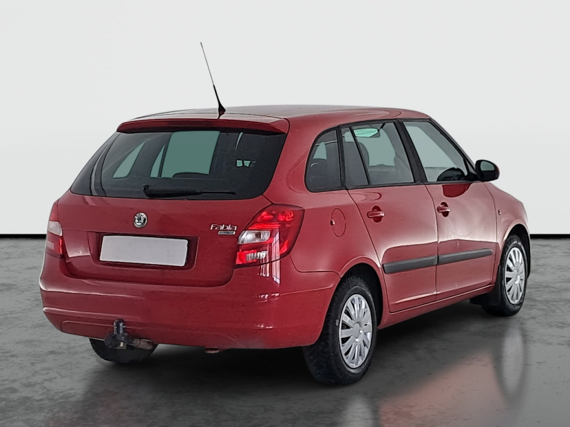 Škoda Fabia, 2011