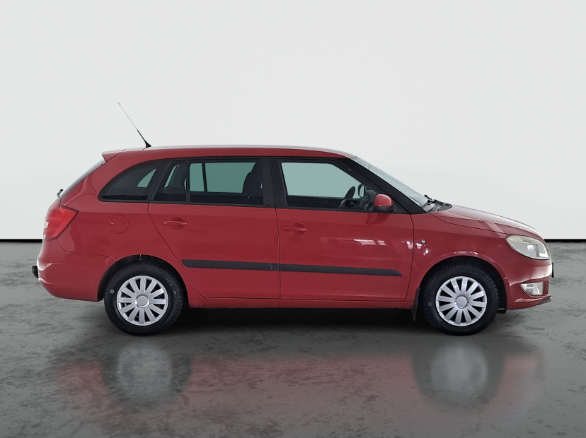 Škoda Fabia, 2011