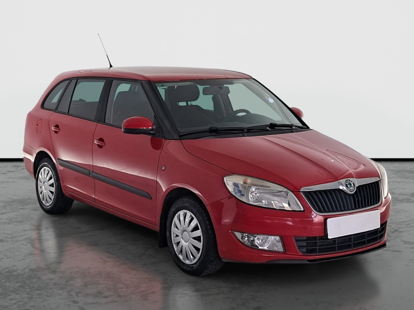 Škoda Fabia, 2011