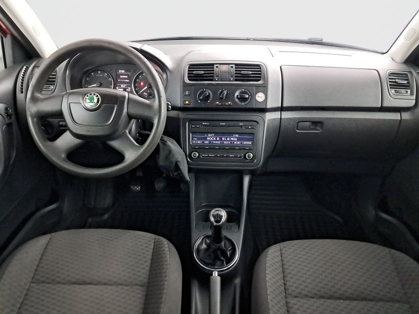 Škoda Fabia, 2011