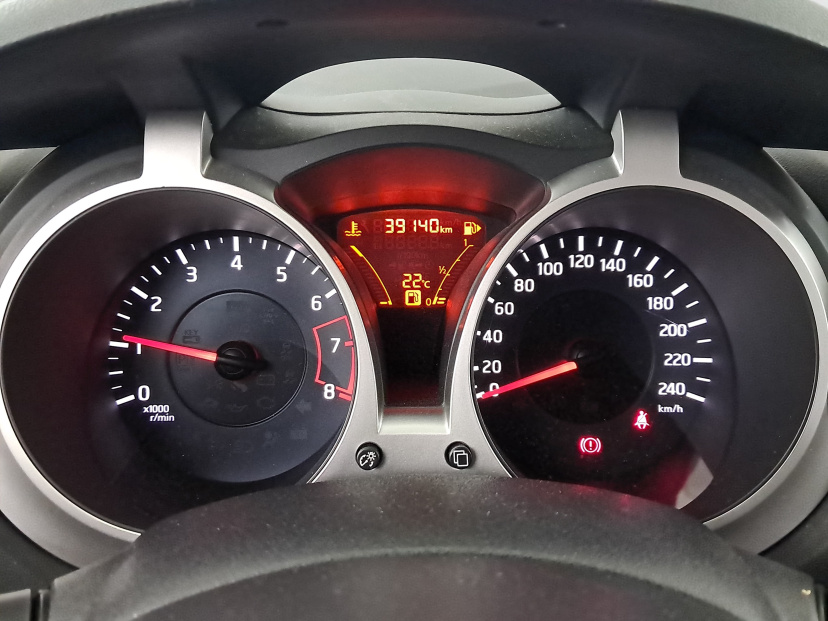 Nissan Juke, 2014