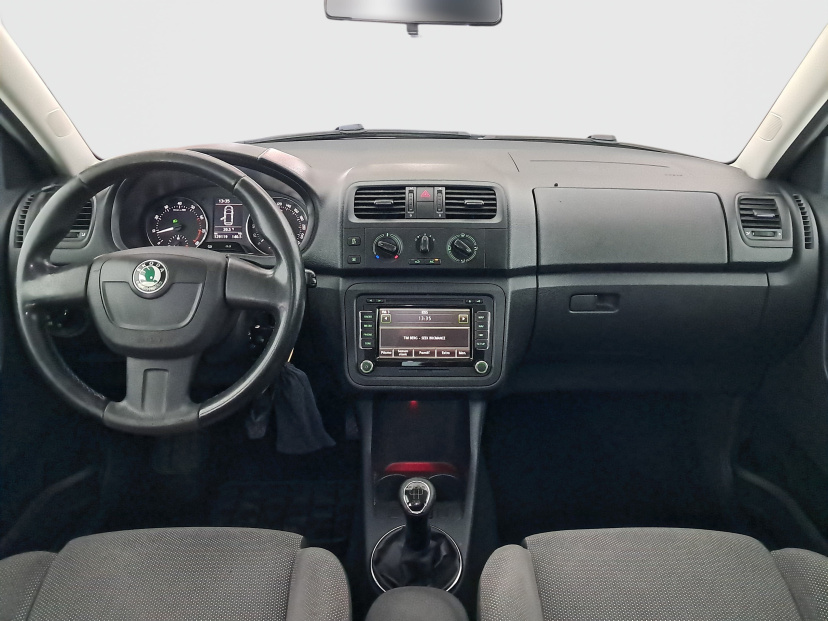 Škoda Fabia, 2012