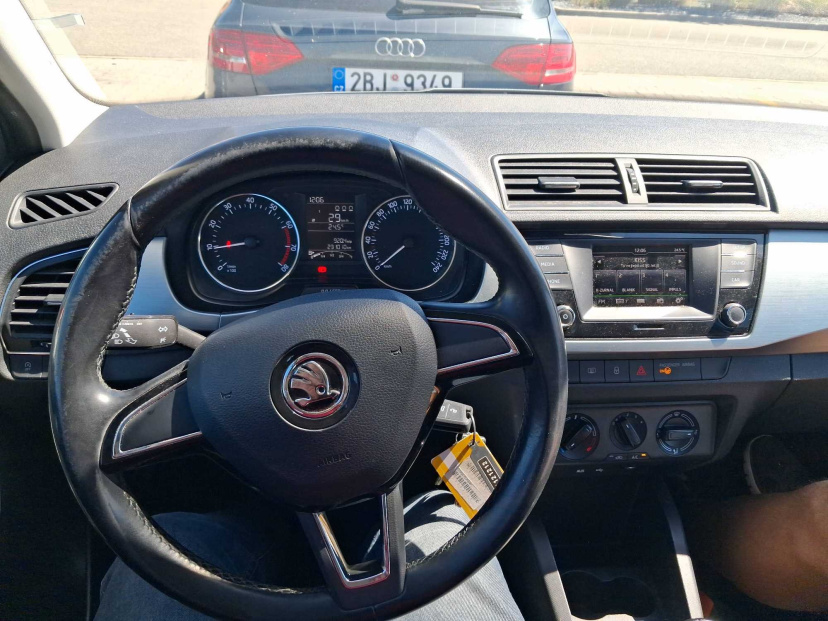 Škoda Fabia, 2018