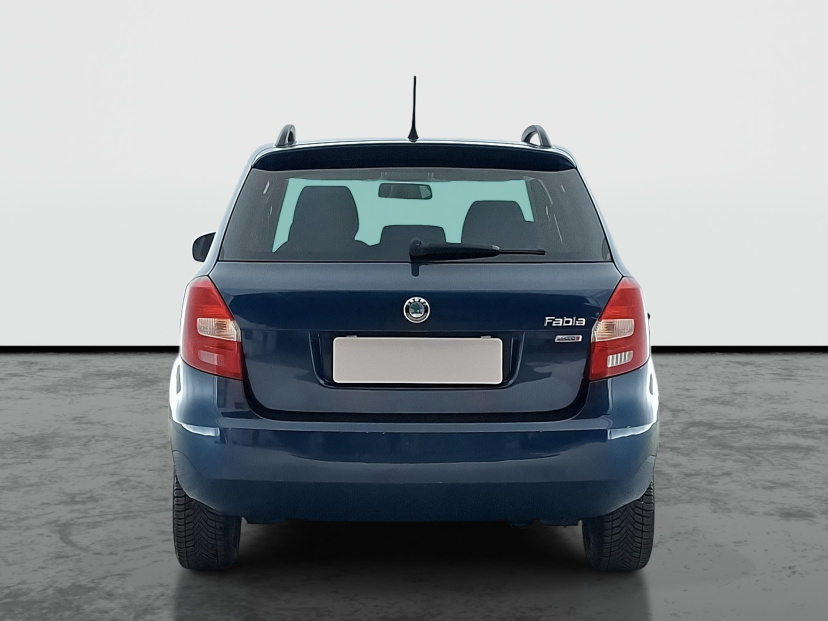 Škoda Fabia, 2012