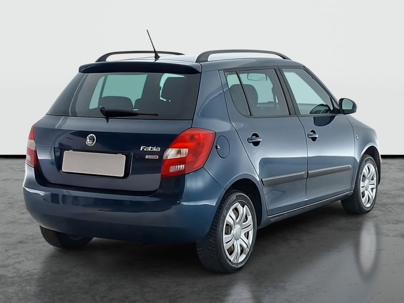Škoda Fabia, 2012