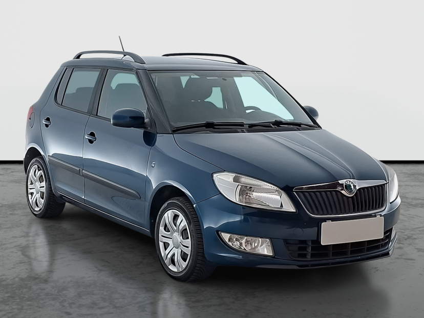 Škoda Fabia, 2012