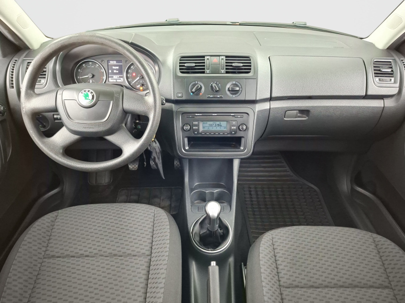 Škoda Fabia, 2012