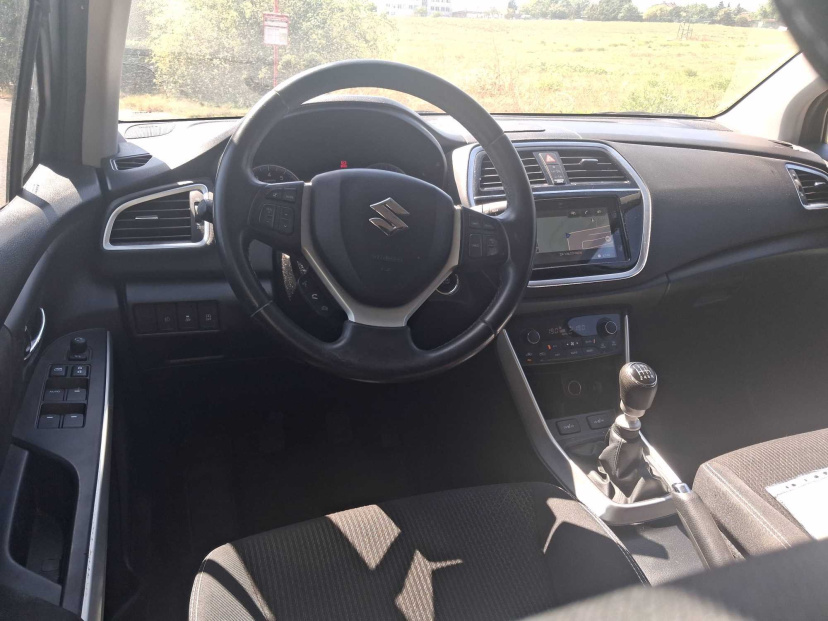 Suzuki SX4 S-Cross, 2018