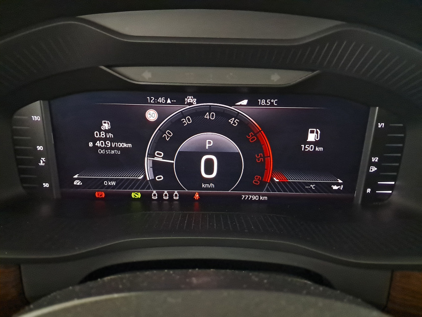 Škoda Kodiaq, 2020