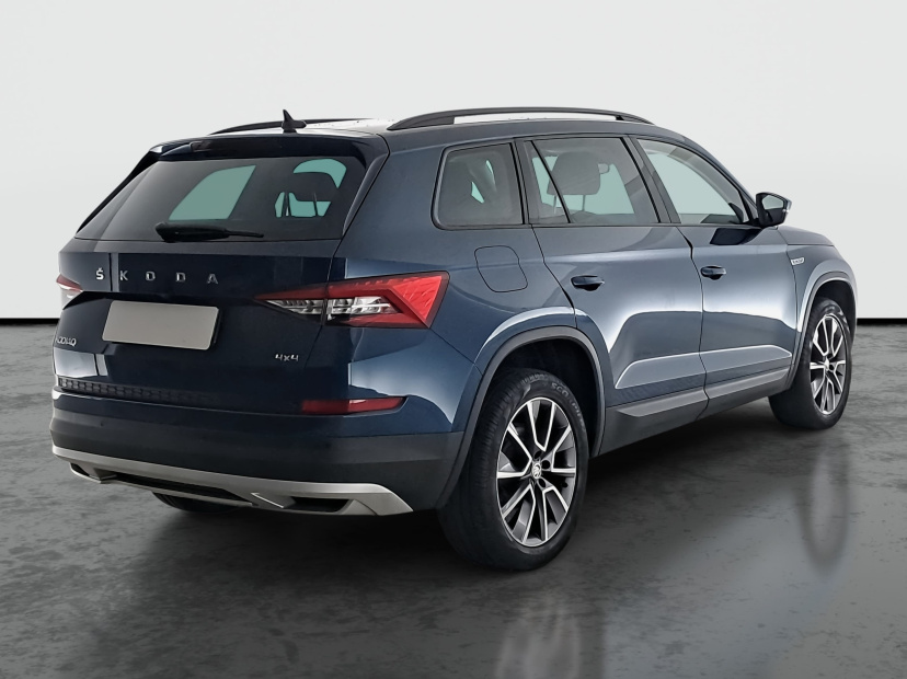 Škoda Kodiaq, 2020