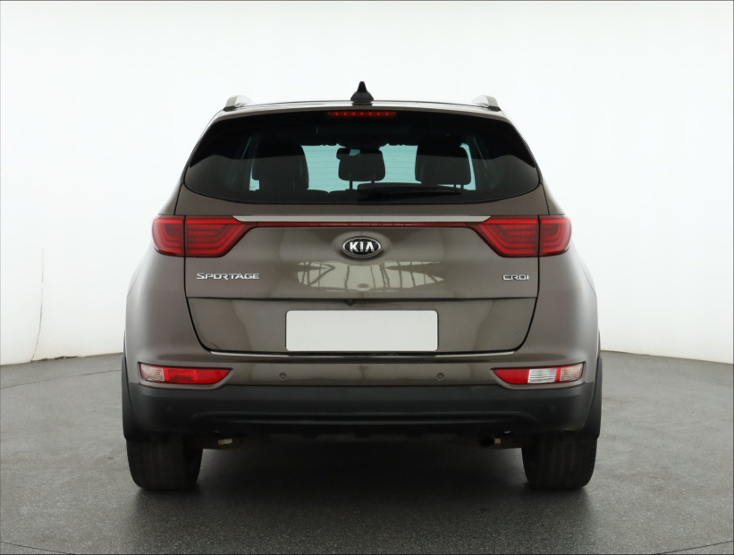 Kia Sportage, 2016